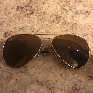 Ray bans aviators